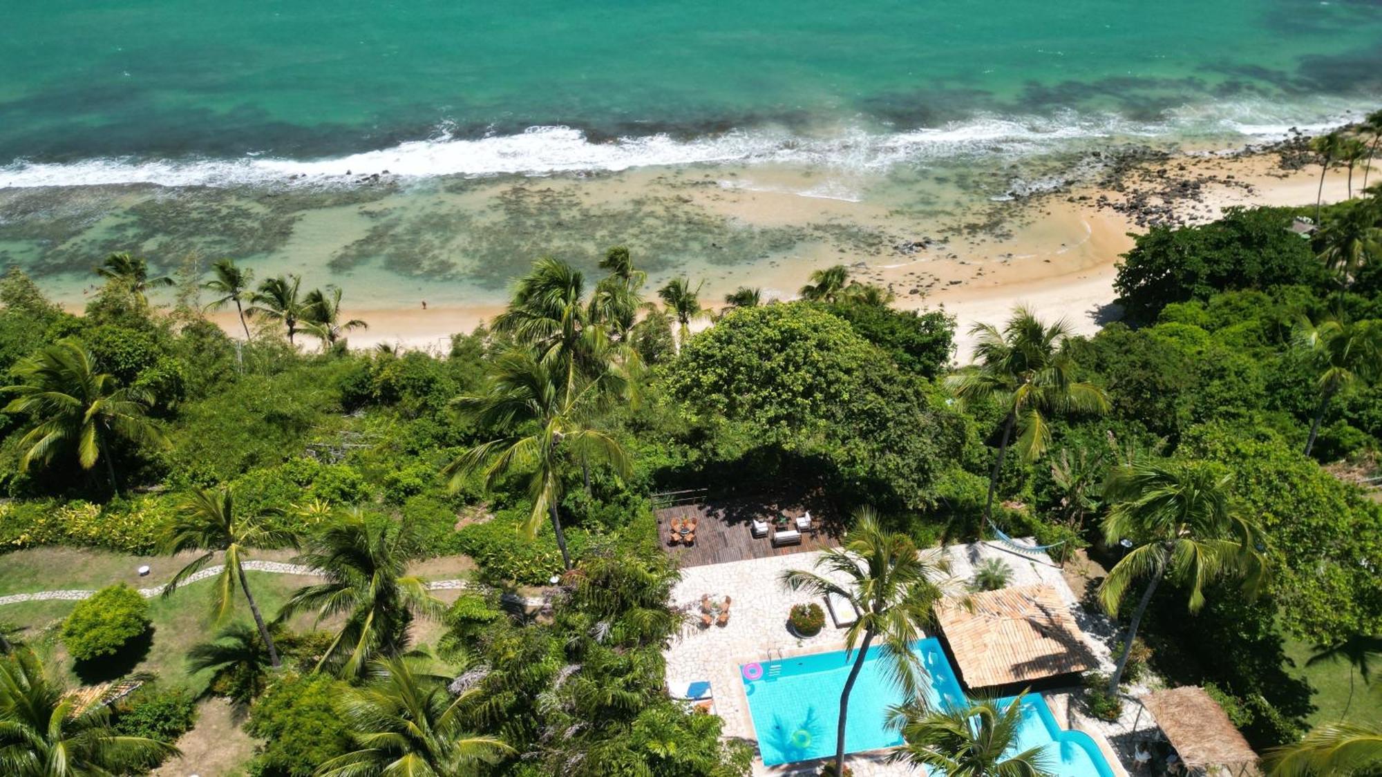 Hotel Casablanca Praia de Pipa Exterior photo